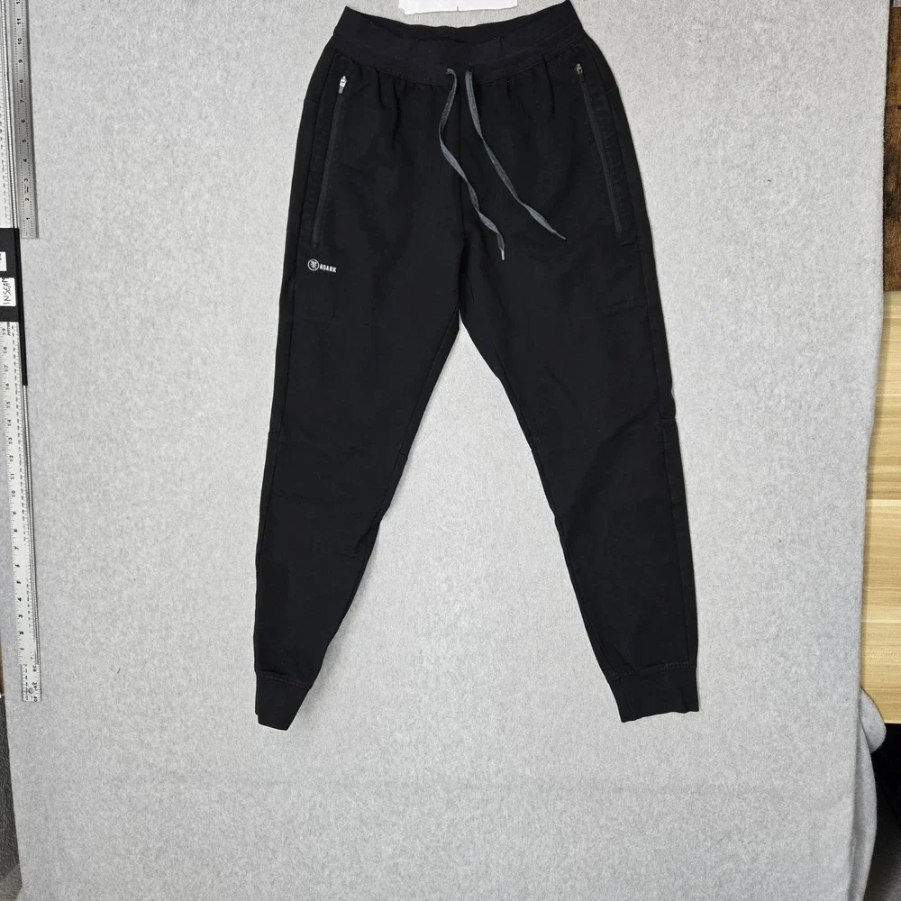 Roark Men Pants S Black El Morro FleceJogger RP284 Run Amok 27